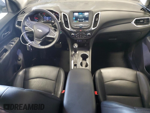 2019 Chevrolet Equinox LT with VIN 3GNAXKEV3KS650928, listed as a Copart auction lot 54019385 with 10,548 mi miles and Salvage Title. Bid and sale history available at carsss.com. Image 8.