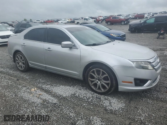 2012 Ford Fusion SEL with VIN 3FAHP0JA3CR162172, listed as a Copart auction lot 54533275 with 177,231 mi miles and Salvage title. Bid and sale history available at DreamBid. Image 4.