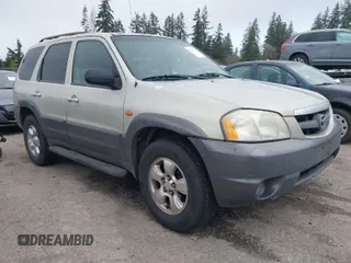 2003 Mazda Tribute ES with VIN 4F2CZ96193KM10389, listed as a IAAI auction lot 41938872 with 179,722 mi miles. Bid and sale history available at carsss.com. Image 1.