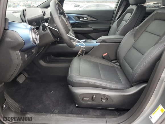 2024 Chevrolet Equinox EV LT with VIN 3GN7DLRP0RS282576, listed as a Copart auction lot 44641965 with 5,928 mi miles and Salvage Title. Bid and sale history available at carsss.com. Image 7.
