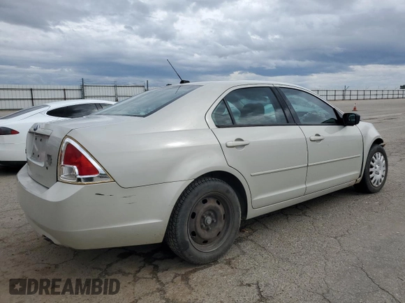 2008 Ford Fusion S with VIN 3FAHP06ZX8R127831, listed as a Copart auction lot 51159215 with 171,942 mi miles and Salvage Title. Bid and sale history available at carsss.com. Image 3.