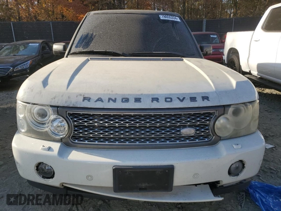 2006 Land Rover Range Rover SC with VIN SALMF13446A217292, listed as a Copart auction lot 78655334 with 151,558 mi miles and Salvage title. Bid and sale history available at DreamBid. Image 5.