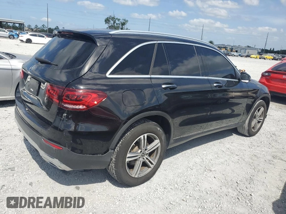 2020 Mercedes-Benz GLC 300 z VIN WDC0G8DB8LF726349, wystawiony jako Copart lot #54844625 z przebiegiem 43 333 mil mil oraz Czysty tytuł • Clean title. Historia ofert i sprzedaży dostępna na DreamBid. Obrazek 3.