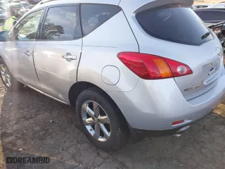 2010 Nissan Murano S with VIN JN8AZ1MU4AW016122, listed as a IAAI auction lot 41812322 with 113,585 mi miles. Bid and sale history available at carsss.com. Image 3.