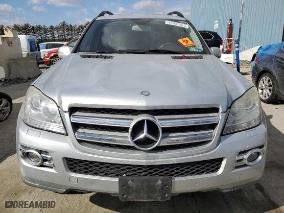 2008 Mercedes-Benz GL-Class 4.6L with VIN 4JGBF71E38A356194, listed as a Copart auction lot 46957565 with 179,490 mi miles and Salvage Title. Bid and sale history available at carsss.com. Image 5.