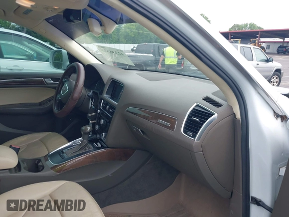 2016 Audi Q5 Premium with VIN WA1C2AFP0GA094350, listed as a IAAI auction lot 42336515 with 146,227 mi miles and . Bid and sale history available at DreamBid. Image 5.