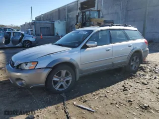 2006 Subaru Legacy Wagon Outback 3.0 R L.L. Bean with VIN 4S4BP86C264328280, listed as a Copart auction lot 83552304 with 134,473 mi miles and Salvage Title. Bid and sale history available at carsss.com. Image 1.