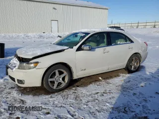 2008 Lincoln MKZ z VIN 3LNHM28T88R608356, wystawiony jako Copart lot #84664244 z przebiegiem 75 410 mil mil oraz Szkoda całkowita • Salvage title. Historia ofert i sprzedaży dostępna na DreamBid. Obrazek 1.