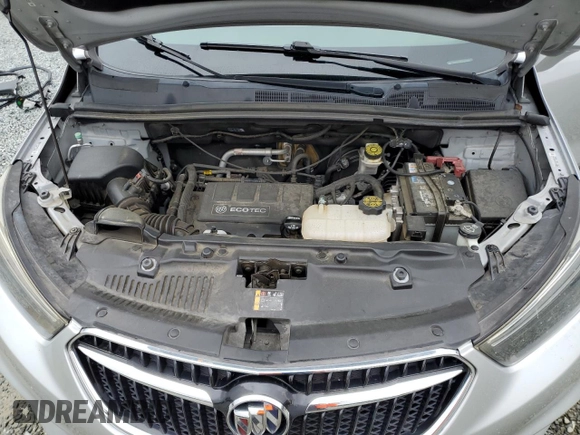 2017 Buick Encore Preferred с VIN KL4CJASB3HB217289, выставлен на аукционе Copart как лот 58430535 с пробегом 101 960 миль миль и Списание • Salvage title. История ставок и продаж доступна на DreamBid. Изображение 11.