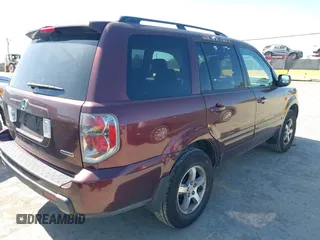2007 Honda Pilot EX-L z VIN 5FNYF18567B011233, wystawiony jako IAAI lot #42325222 z przebiegiem 195 581 mil mil oraz . Historia ofert i sprzedaży dostępna na DreamBid. Obrazek 4.