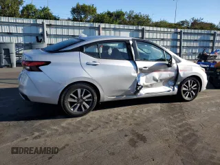 2021 Nissan Versa SV with VIN 3N1CN8EV8ML835227, listed as a Copart auction lot 49440045 with 70,415 mi miles and Non Repairable. Bid and sale history available at DreamBid. Image 3.