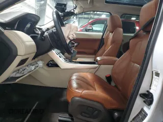 2015 Land Rover Range Rover Evoque Prestige with VIN SALVV2BG2FH036658, listed as a Copart auction lot 86829314 with 104,895 mi miles and Salvage title. Bid and sale history available at DreamBid. Image 7.