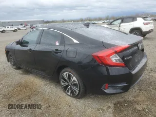 2016 Honda Civic Sedan EX-L with VIN 19XFC1F7XGE212191, listed as a Copart auction lot 48997035 with 121,117 mi miles and Salvage Title. Bid and sale history available at carsss.com. Image 2.