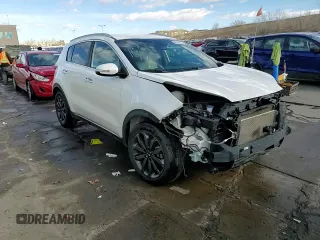 2019 Kia Sportage EX z VIN KNDPN3AC9K7618373, wystawiony jako Copart lot #54144465 z przebiegiem 49 070 mil mil oraz Nie do naprawy • Non repairable. Historia ofert i sprzedaży dostępna na DreamBid. Obrazek 15.