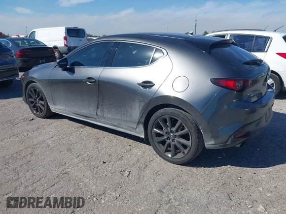 2023 Mazda 3 2.5 Turbo with VIN JM1BPBJY6P1615063, listed as a IAAI auction lot 41442127 with 15,484 mi miles and . Bid and sale history available at DreamBid. Image 3.