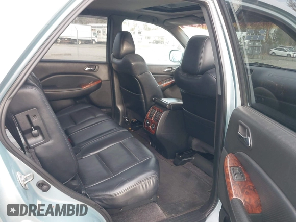 2002 Acura MDX Touring Pkg with VIN 2HNYD18652H531628, listed as a IAAI auction lot 41614740 with 290,881 mi miles. Bid and sale history available at carsss.com. Image 8.