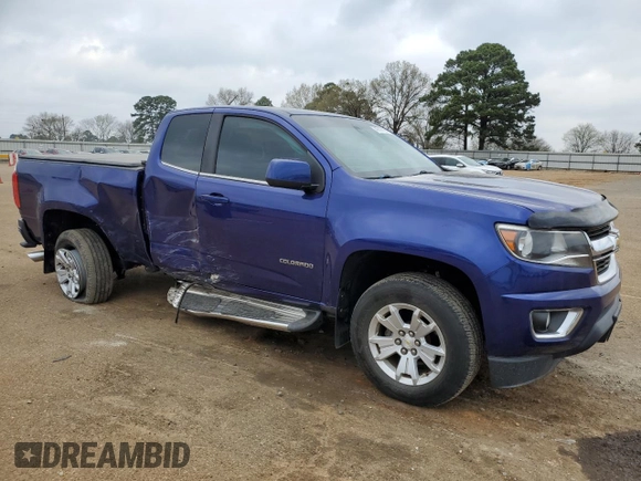 2017 Chevrolet Colorado 2WD LT with VIN 1GCHSCEN8H1295759, listed as a Copart auction lot 49147735 with 76,248 mi miles and Salvage Title. Bid and sale history available at carsss.com. Image 4.