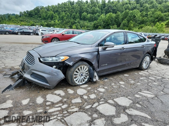 2013 Ford Fusion SE Hybrid with VIN 3FA6P0LU2DR329816, listed as a Copart auction lot 64308255 with 217,157 mi miles and Salvage title. Bid and sale history available at DreamBid. Image 1.