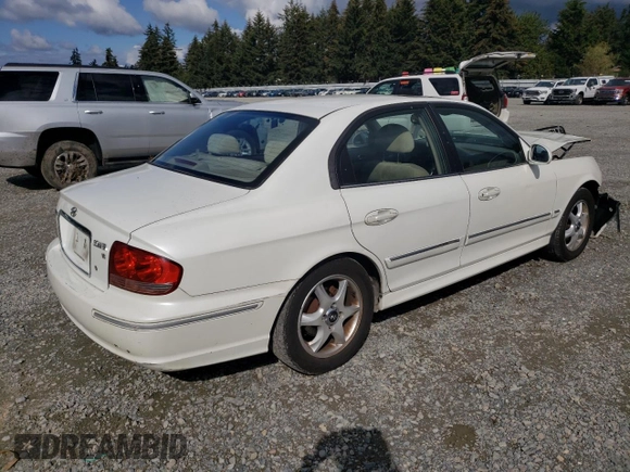 2005 Hyundai Sonata GLS with VIN KMHWF35H95A192847, listed as a Copart auction lot 70789014 with 175,615 mi miles and Salvage Title. Bid and sale history available at carsss.com. Image 3.