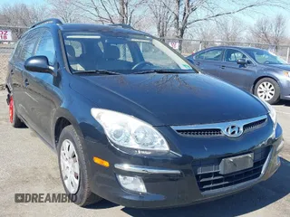 2010 Hyundai Elantra Touring SE with VIN KMHDC8AE5AU063084, listed as a IAAI auction lot 41687765 with 201,615 mi miles. Bid and sale history available at carsss.com. Image 1.