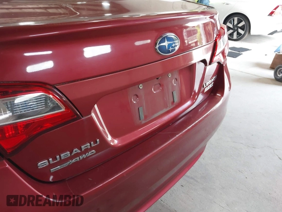 2015 Subaru Legacy Premium с VIN 4S3BNAC61F3004551, выставлен на аукционе IAAI как лот 42800665 с пробегом 208 068 миль миль и . История ставок и продаж доступна на DreamBid. Изображение 17.