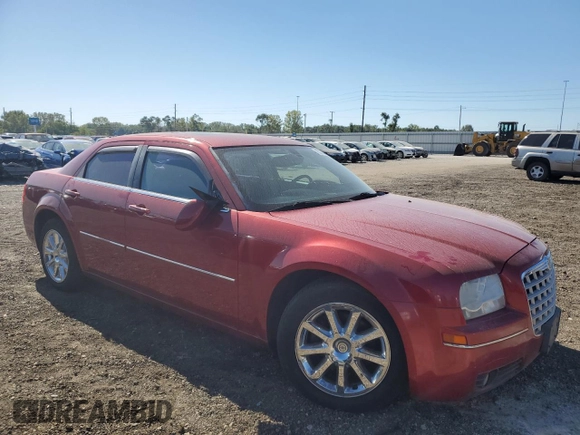 2007 Chrysler 300 Signature with VIN 2C3KA53G97H805128, listed as a Copart auction lot 73214074 with 87,471 mi miles and Salvage Title. Bid and sale history available at carsss.com. Image 4.