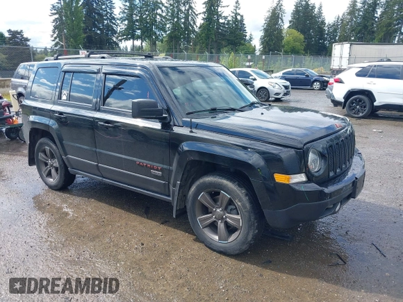 2016 Jeep Patriot Sport with VIN 1C4NJRBB5GD709029, listed as a IAAI auction lot 42303032 with 73,549 mi miles and . Bid and sale history available at DreamBid. Image 1.