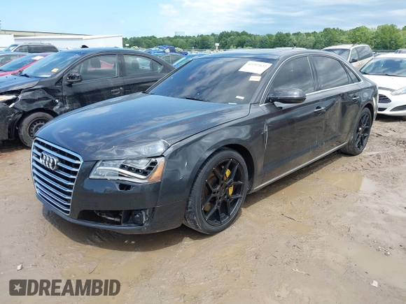 2011 Audi A8 с VIN WAURVAFDXBN020316, выставлен на аукционе IAAI как лот 42297622 с пробегом 156 881 миль миль и . История ставок и продаж доступна на DreamBid. Изображение 17.