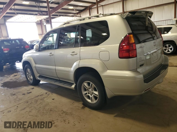 2004 Lexus GX with VIN JTJBT20X540052901, listed as a Copart auction lot 53632565 with 204,236 mi miles and Salvage Title. Bid and sale history available at carsss.com. Image 2.