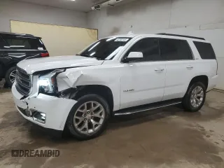 2019 GMC Yukon SLE with VIN 1GKS2AKC9KR352576, listed as a Copart auction lot 42786145 with 89,513 mi miles and Non Repairable. Bid and sale history available at carsss.com. Image 1.
