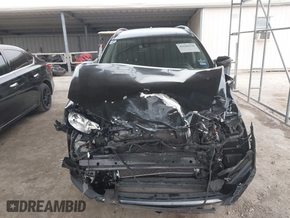 2019 Nissan Rogue SV with VIN KNMAT2MT6KP545528, listed as a IAAI auction lot 41646336 with 43,527 mi miles. Bid and sale history available at carsss.com. Image 13.