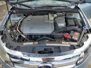 2010 Ford Fusion Hybrid с VIN 3FADP0L38AR185666, выставлен на аукционе Copart как лот 60418745 с пробегом 183 866 миль миль и Чистый • Clean title. История ставок и продаж доступна на DreamBid. Изображение 11.