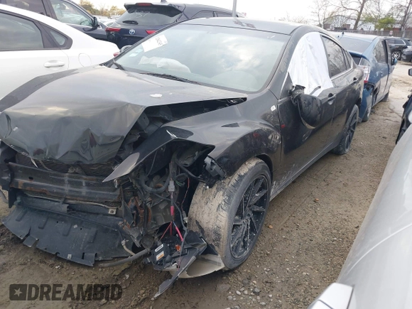 2011 Mazda 6 S Touring Plus with VIN 1YVHZ8CB2B5M14451, listed as a IAAI auction lot 37929525 with Not Provided miles and . Bid and sale history available at carsss.com. Image 2.
