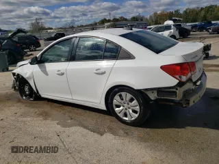 2015 Chevrolet Cruze LS with VIN 1G1PA5SH9F7173942, listed as a Copart auction lot 75904094 with 139,002 mi miles and Non Repairable. Bid and sale history available at DreamBid. Image 2.