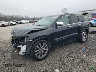2018 Jeep Grand Cherokee High Altitude with VIN 1C4RJFCT3JC109131, listed as a Copart auction lot 43593865 with 122,485 mi miles and Salvage Title. Bid and sale history available at carsss.com. Image 1.