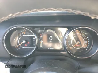 2022 Jeep Gladiator High Altitude with VIN 1C6HJTFG1NL151559, listed as a Copart auction lot 86084624 with 27,704 mi miles and Salvage title. Bid and sale history available at DreamBid. Image 9.