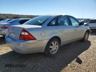 2005 Ford Five Hundred SE with VIN 1FAFP23135G150856, listed as a Copart auction lot 80564344 with 150,793 mi miles and Salvage Title. Bid and sale history available at carsss.com. Image 3.