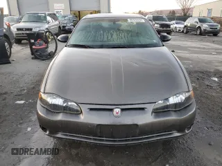 2002 Chevrolet Monte Carlo LS with VIN 2G1WW12EX29195355, listed as a Copart auction lot 80320434 with 141,923 mi miles and Salvage Title. Bid and sale history available at carsss.com. Image 5.