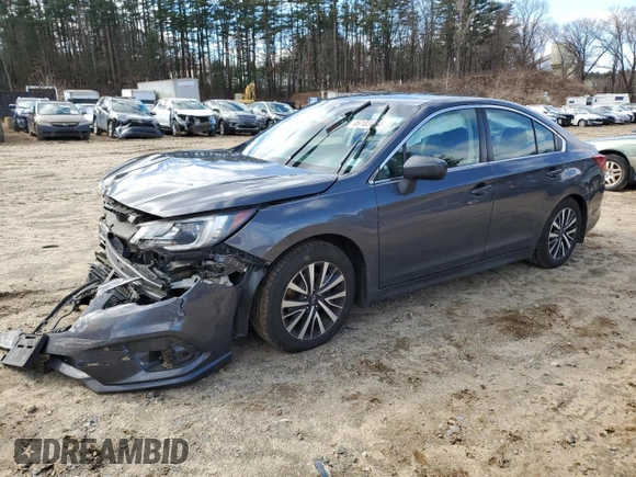 2018 Subaru Legacy Premium with VIN 4S3BNAC69J3034826, listed as a Copart auction lot 46103754 with 130,670 mi miles. Bid and sale history available at carsss.com. Image 1.