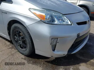 2012 Toyota Prius One with VIN JTDKN3DU0C5430515, listed as a IAAI auction lot 41957225 with 151,116 mi miles. Bid and sale history available at carsss.com. Image 6.
