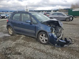 2011 Suzuki SX4 Crossover with VIN JS2YB5A35B6302411, listed as a Copart auction lot 80488394 with 63,532 mi miles and Salvage Title. Bid and sale history available at carsss.com. Image 4.
