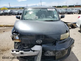 2009 Scion xB with VIN JTLKE50E191090130, listed as a Copart auction lot 53102955 with 203,312 mi miles and Salvage Title. Bid and sale history available at carsss.com. Image 5.