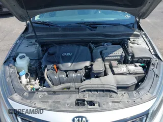 2015 Kia Optima EX with VIN 5XXGN4A75FG444341, listed as a IAAI auction lot 42738557 with 140,714 mi miles and . Bid and sale history available at DreamBid. Image 10.