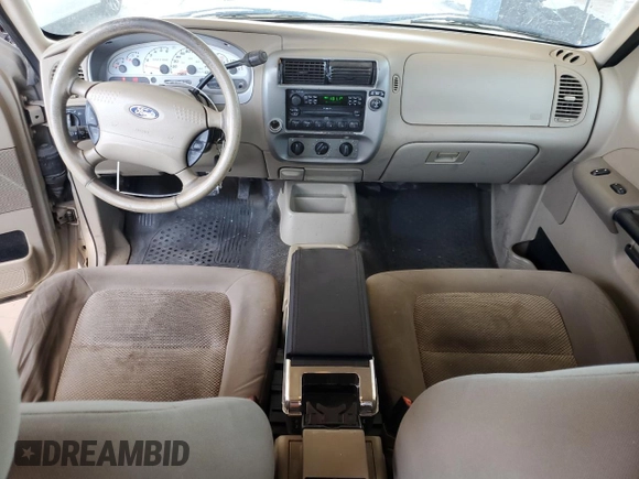 2004 Ford Explorer Sport Trac XLS with VIN 1FMZU67K14UC21140, listed as a Copart auction lot 57873115 with 131,040 mi miles and Clean title. Bid and sale history available at DreamBid. Image 8.
