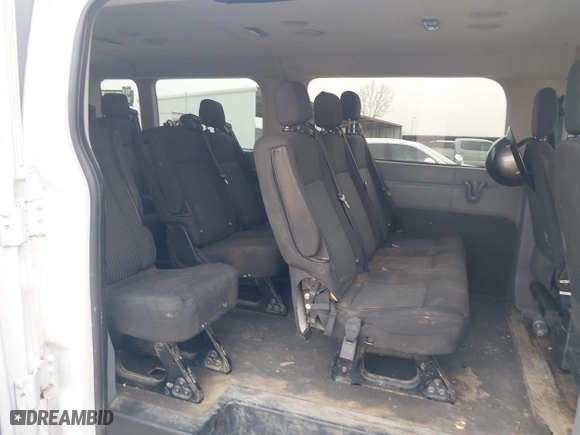2016 Ford Transit Wagon XL with VIN 1FBZX2ZM8GKA32850, listed as a IAAI auction lot 41486164 with 296,493 mi miles. Bid and sale history available at carsss.com. Image 8.