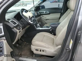 2014 Ford Explorer Limited with VIN 1FM5K7F87EGB22354, listed as a Copart auction lot 48741585 with Not Provided miles and Salvage Title. Bid and sale history available at carsss.com. Image 7.
