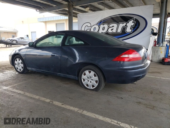 2003 Honda Accord LX with VIN 1HGCM82293A003588, listed as a Copart auction lot 61054915 with 239,243 mi miles and Clean title. Bid and sale history available at DreamBid. Image 2.