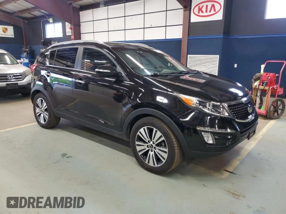 2015 Kia Sportage EX z VIN KNDPC3ACXF7784672, wystawiony jako Copart lot #60521155 z przebiegiem 121 550 mil mil oraz Czysty tytuł • Clean title. Historia ofert i sprzedaży dostępna na DreamBid. Obrazek 4.