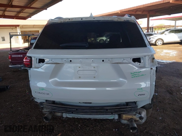 2023 Chevrolet Traverse RS with VIN 1GNERJKW7PJ230813, listed as a IAAI auction lot 41814857 with 51,618 mi miles. Bid and sale history available at carsss.com. Image 16.