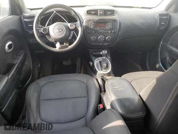 2015 Kia Soul + with VIN KNDJP3A59F7785016, listed as a Copart auction lot 54218575 with 103,182 mi miles and Clean Title. Bid and sale history available at carsss.com. Image 8.
